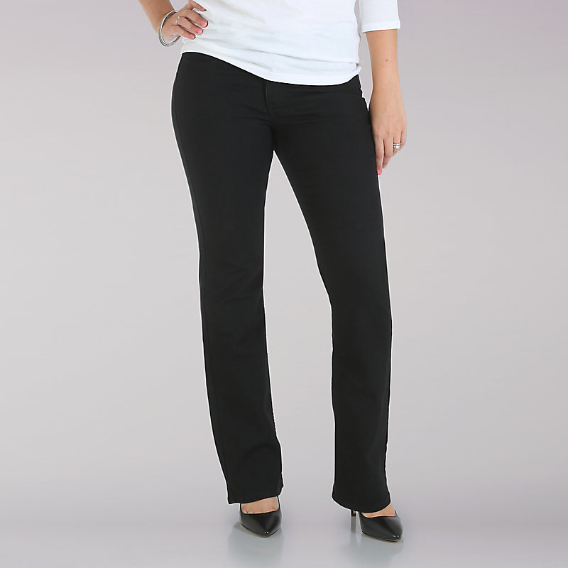 riders relaxed fit straight leg jeans