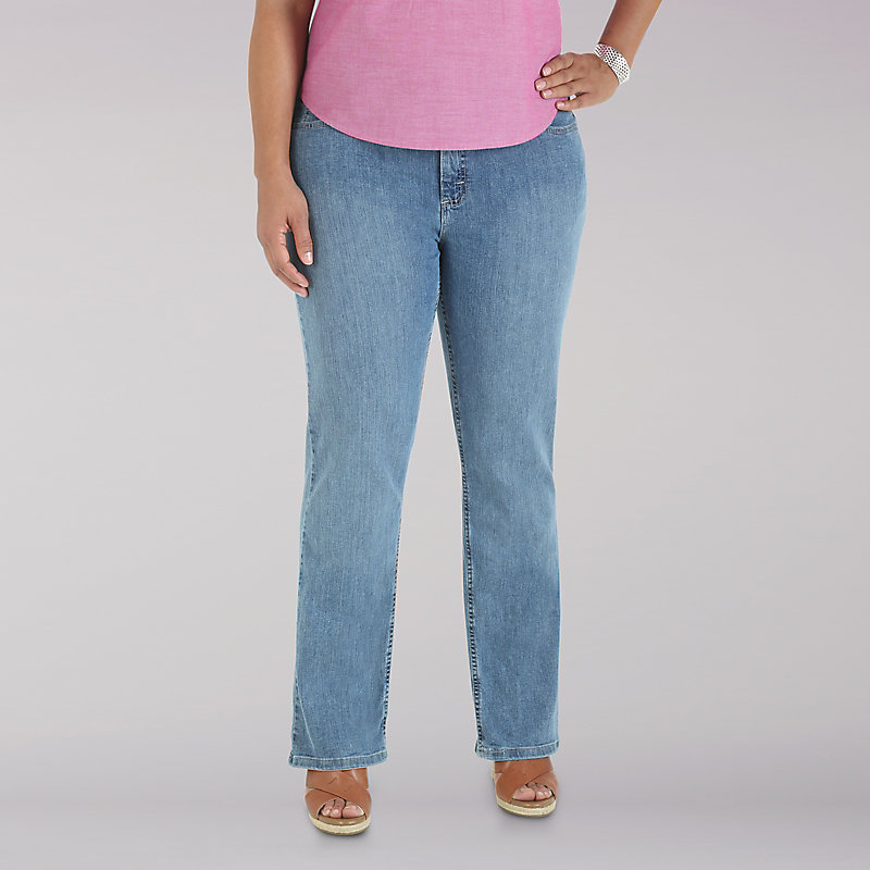 Lee Riders Plus Relaxed Fit Straight Leg Jean