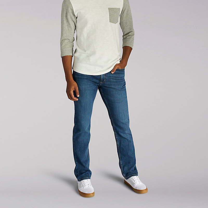 Lee Premium Classic Straight Leg Jeans