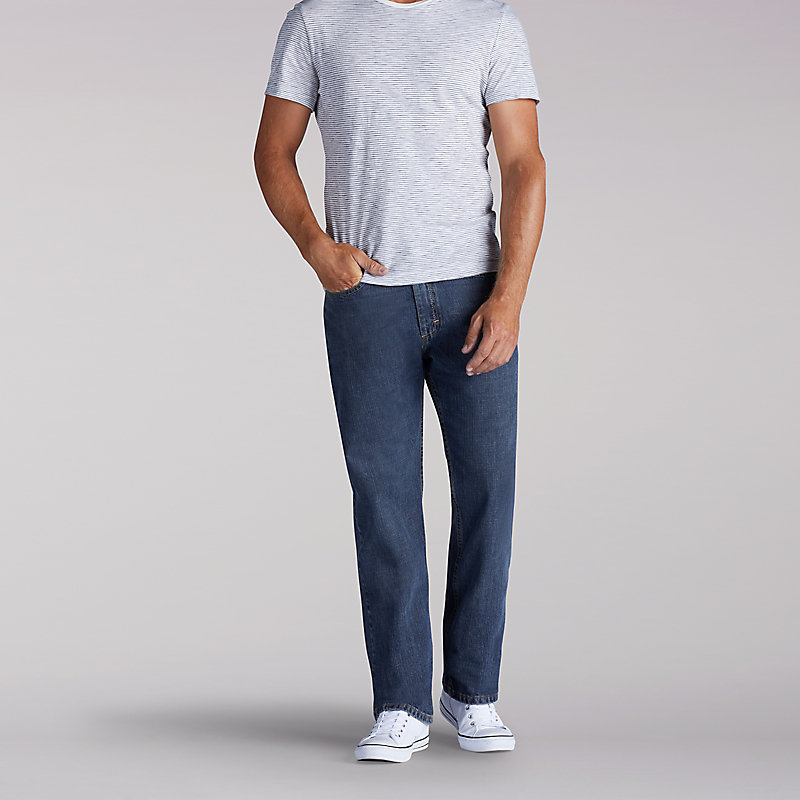 Lee Premium Select Relaxed Straight Leg Jeans