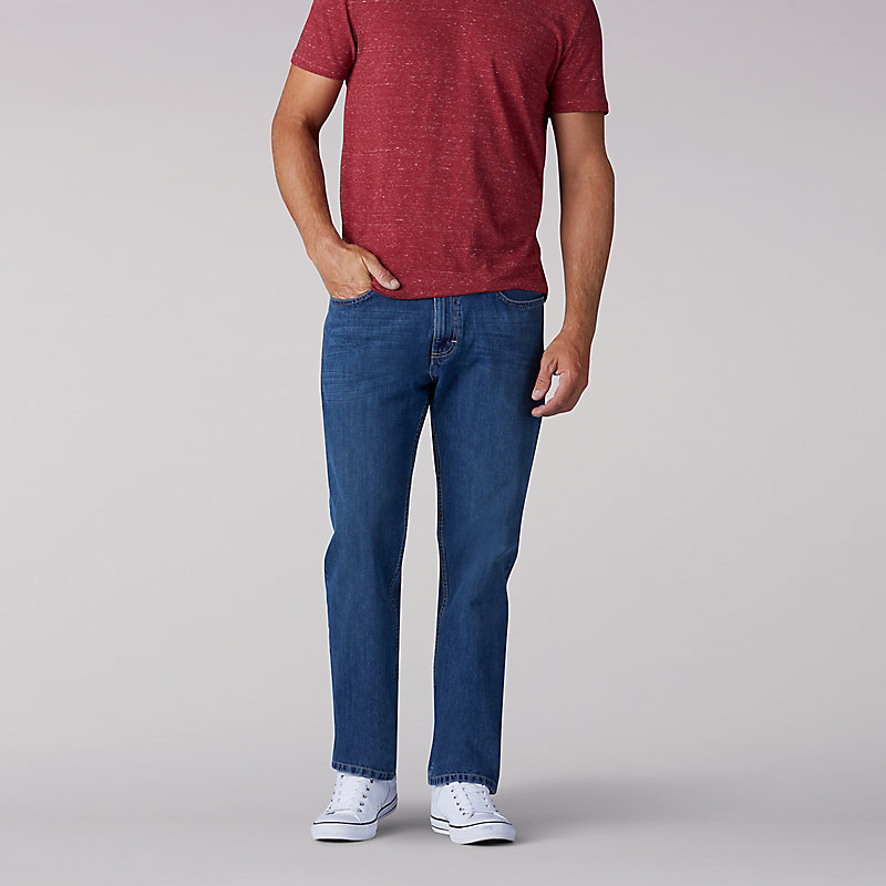 Lee Modern Series Athletic Fit Tapered Leg Jeans