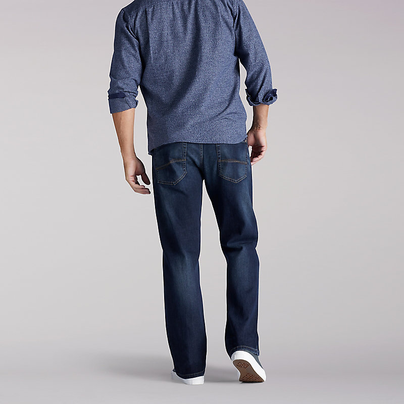 modern series relaxed bootcut jeans