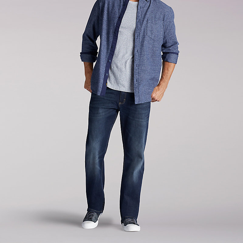 modern series relaxed bootcut jeans