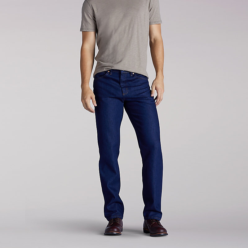 Lee Regular Fit Straight Leg Jean - Men's Fit