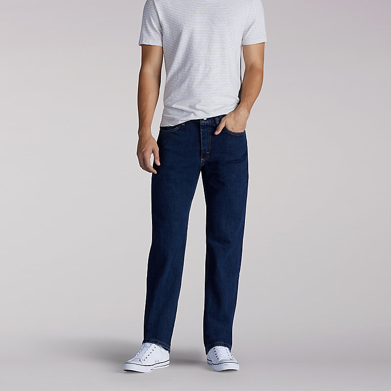 Lee Relaxed Fit Straight Leg Jeans