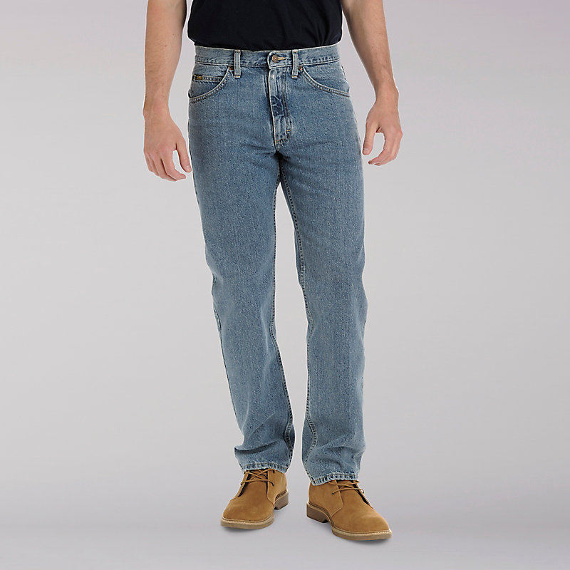 Lee Regular Fit Straight Leg Jean - Big & Tall