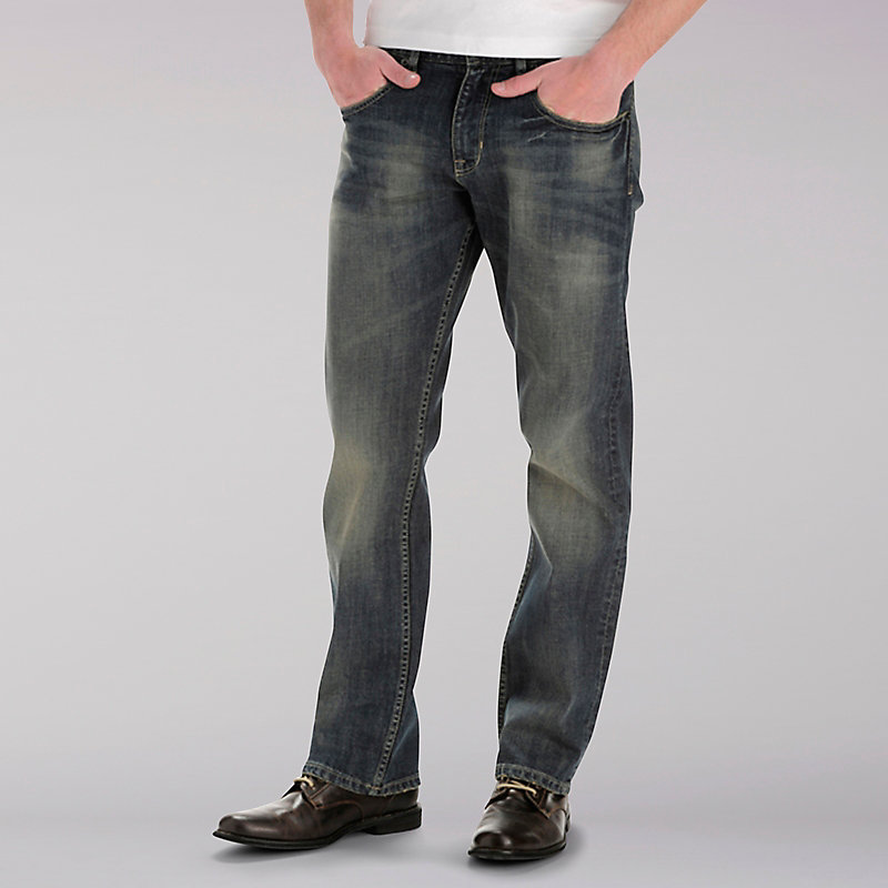 Lee Modern Series Relaxed Straight Fit Jean - Big & Tall