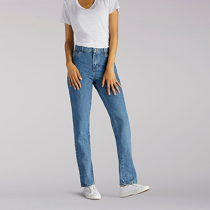 Lee Original Relaxed Fit Straight Leg Jeans