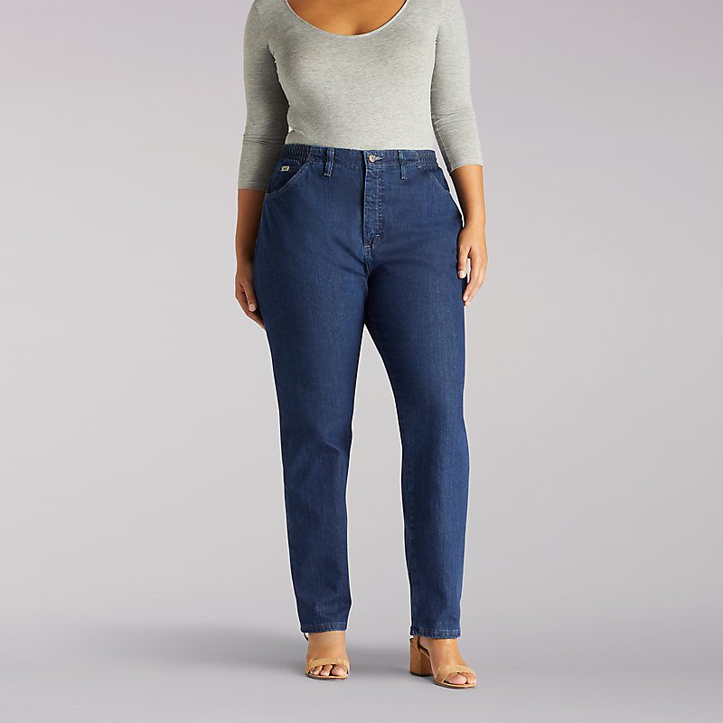 Lee Side Elastic Jean - Plus