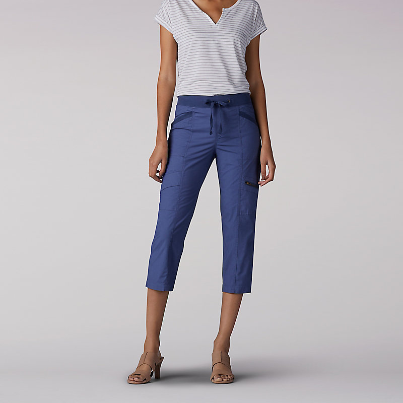 Lee Relaxed Fit Margeaux Cargo Capri