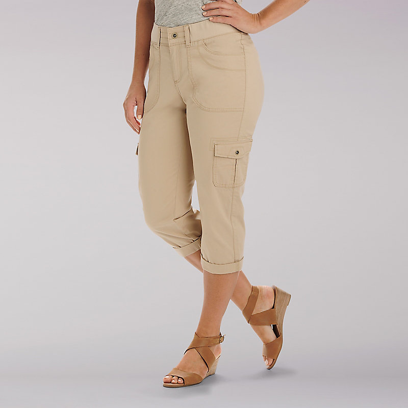 Lee Relaxed Fit Austyn Cargo Capri