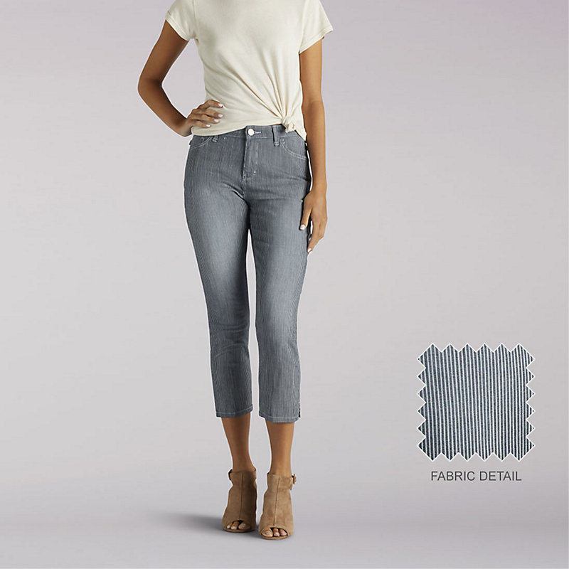 Lee Slimming Fit Zoe Capri