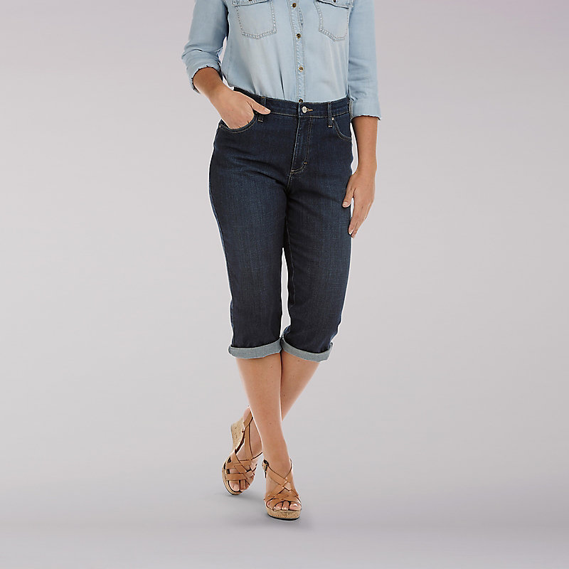 Lee Relaxed Fit Capri