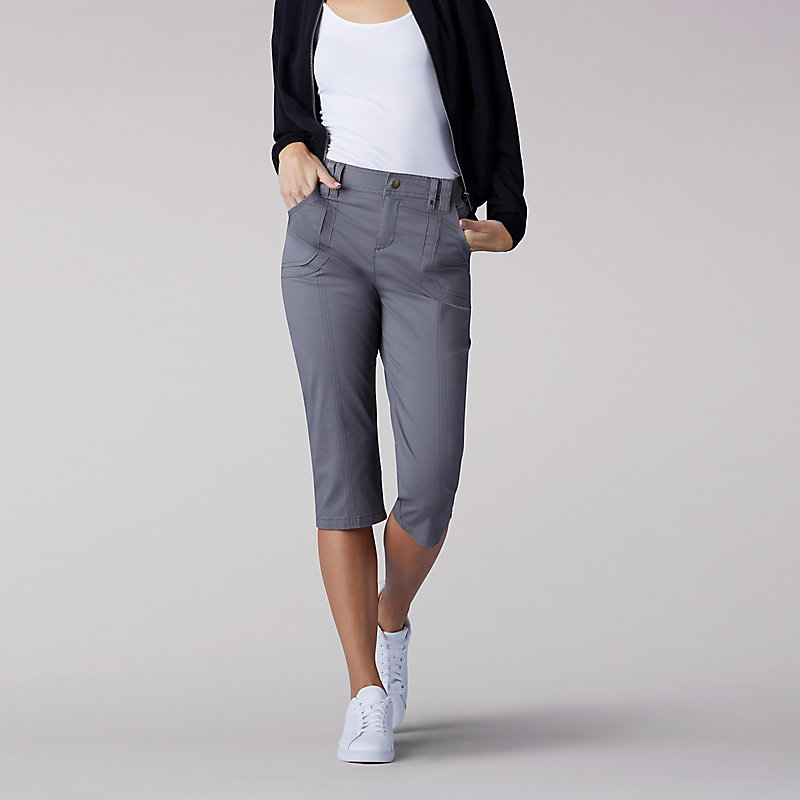 Lee Relaxed Fit Lyric Skimmer - Petite