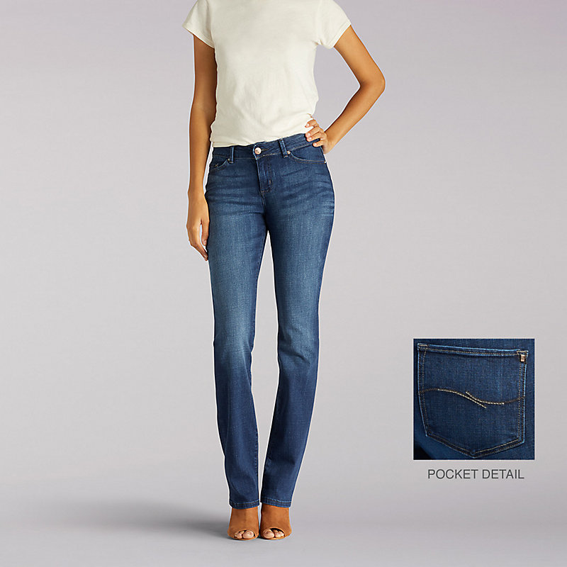 Lee Curvy Fit Bootcut Jean