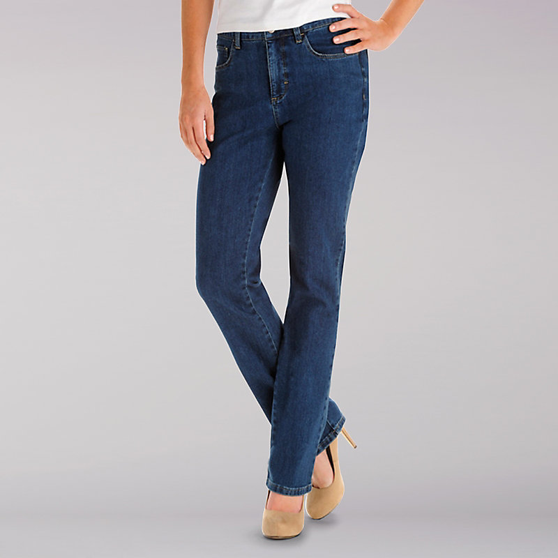 Lee Instantly Slims Relaxed Fit Straight Leg Jean (Classic Fit) - Tall