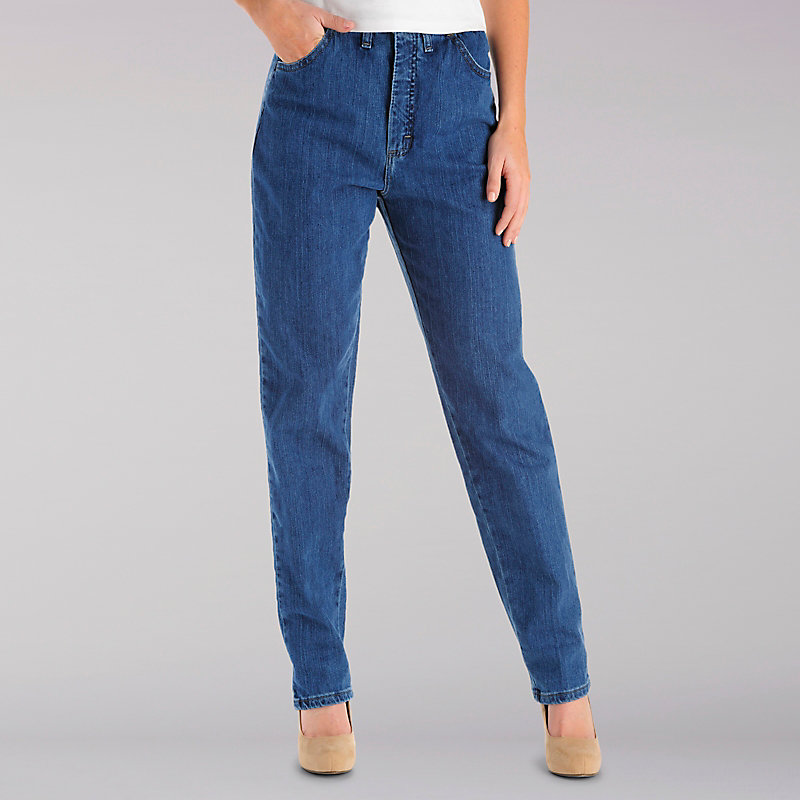 Lee Side Elastic Jean - Petite