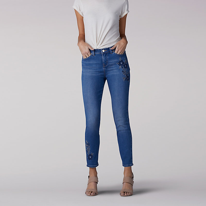 Lee Slim Fit Skinny Ankle Jean