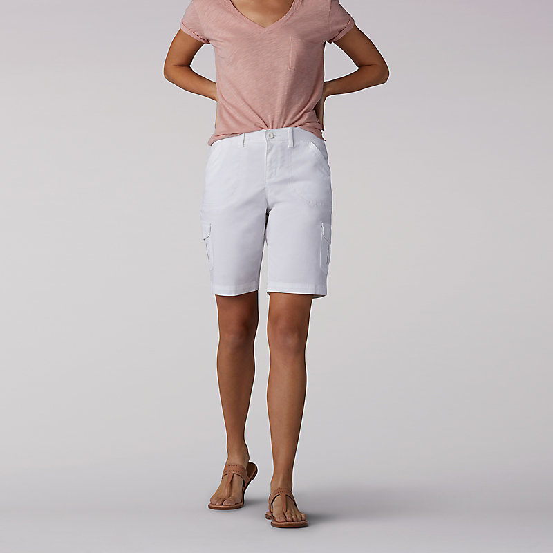 Lee Relaxed Fit Diani Knitwaist Bermuda Short