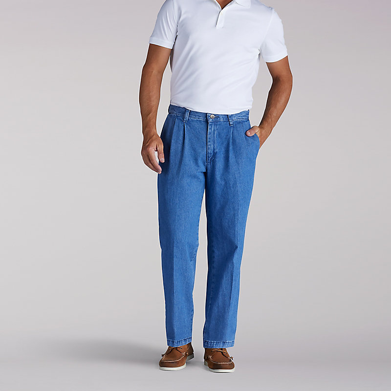 Lee Stain Resist Pleated Pants - B&T