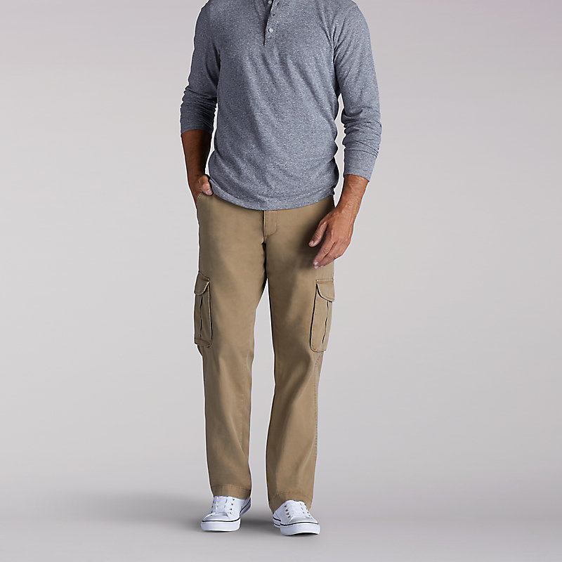 Lee Relaxed Fit Belted Kerr Cargo Pants