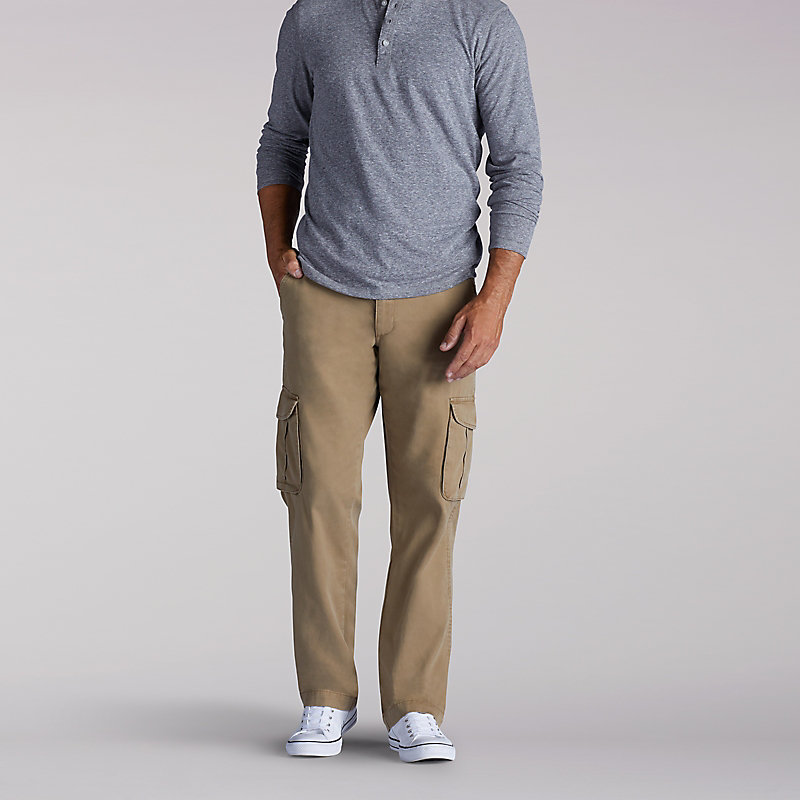 lee men's relaxed fit pants