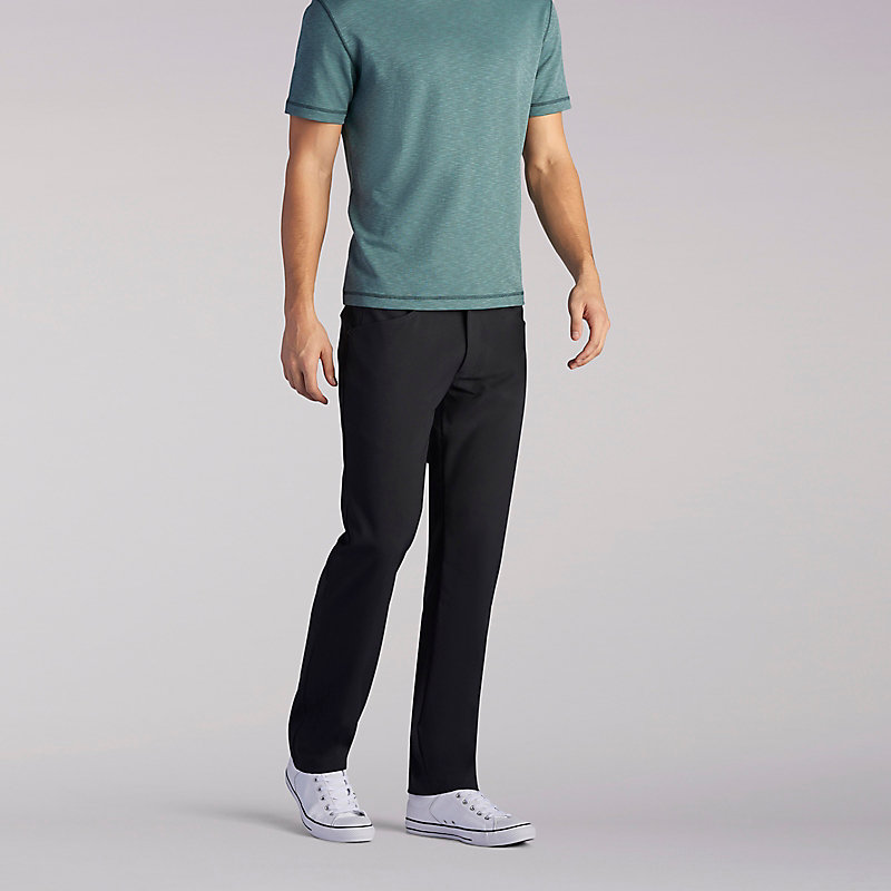 Lee Performance 5-pkt Stretch Straight Leg Pant