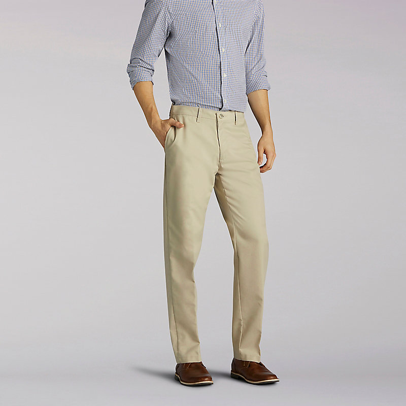 Lee Total Freedom Relaxed Fit Tapered Leg Pants