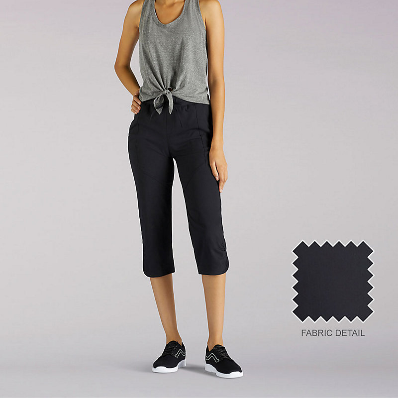 Lee Relaxed Fit Essence Capri