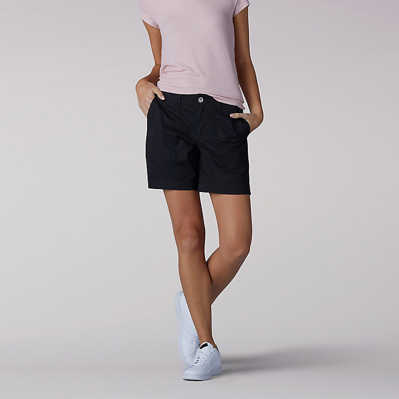 Lee Straight Fit Kinsey Shorts