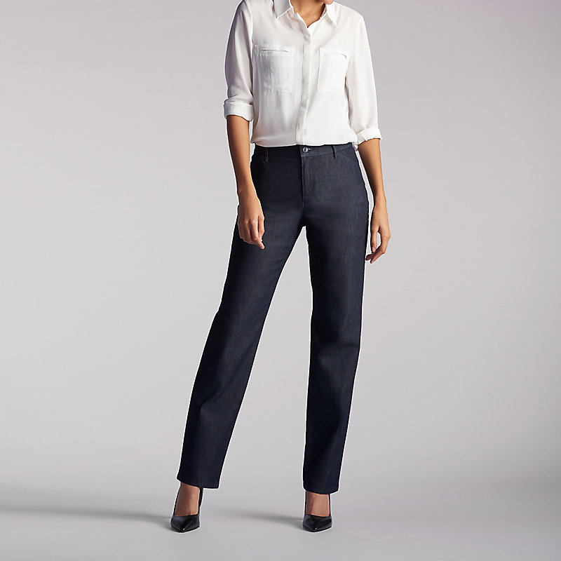 Lee Relaxed Fit Straight Leg Pant (All Day Pant)