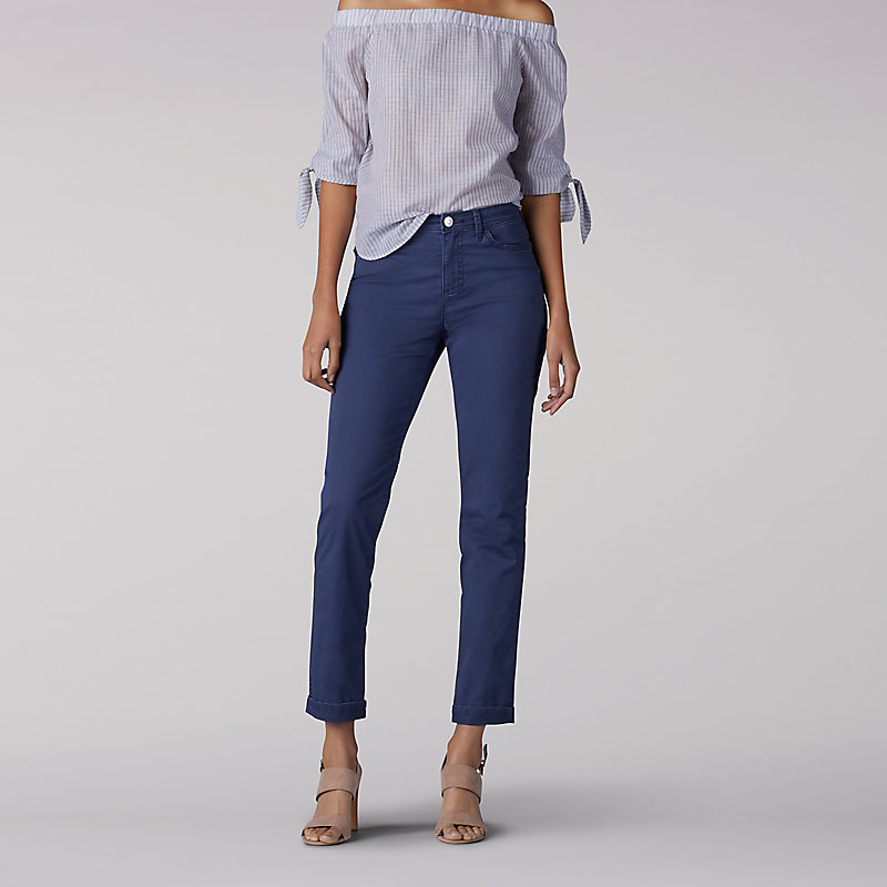 Lee Modern Series Renee Slim Girlfriend Pants