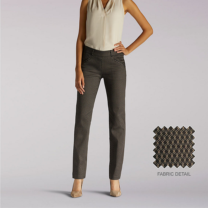 Lee Modern Series Ivy Pull On Straight Leg Pants