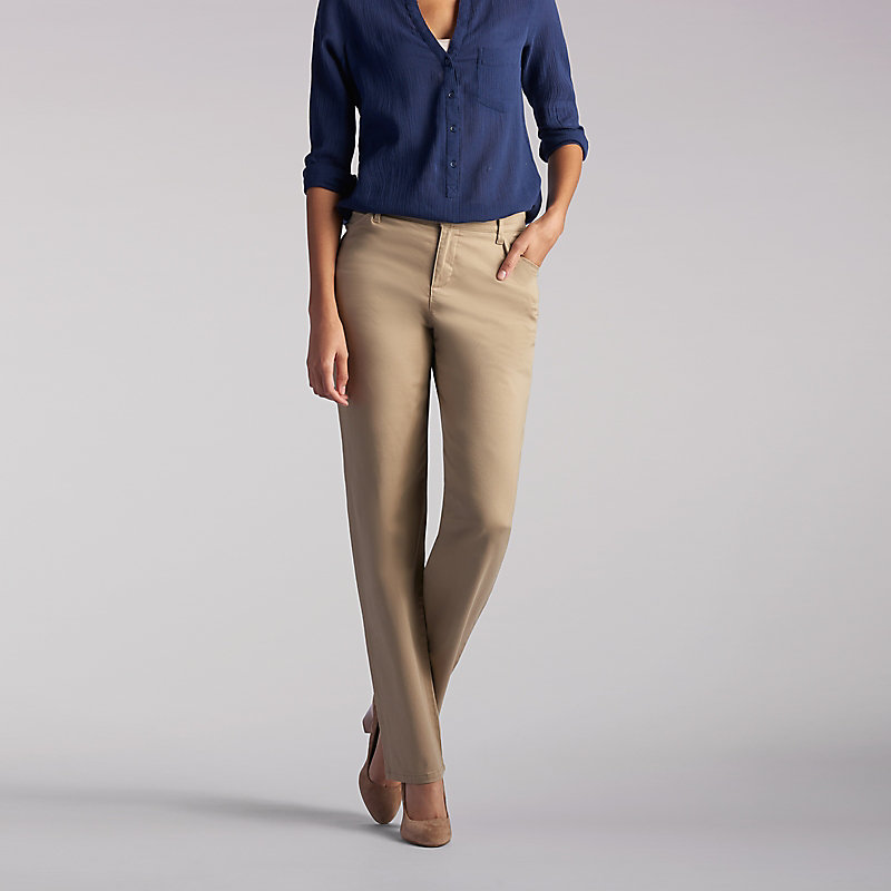 Lee Relaxed Fit Straight Leg Pant (All Day Pant) - Tall