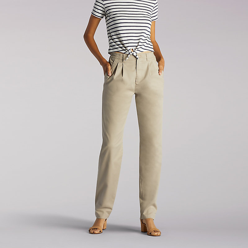 Women's Side Elastic Pant, Women's Pants, Lee®