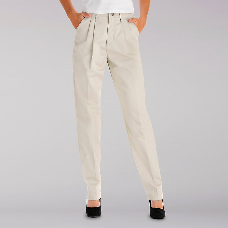 Lee Side Elastic Pants - Petite