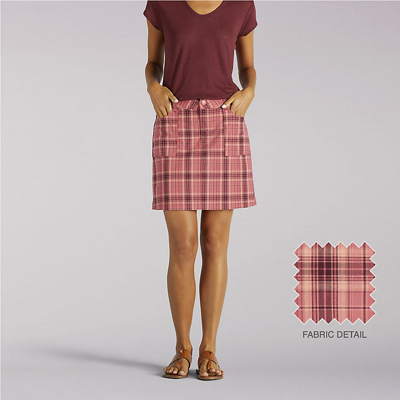 Lee Straight Fit Alessa Skort