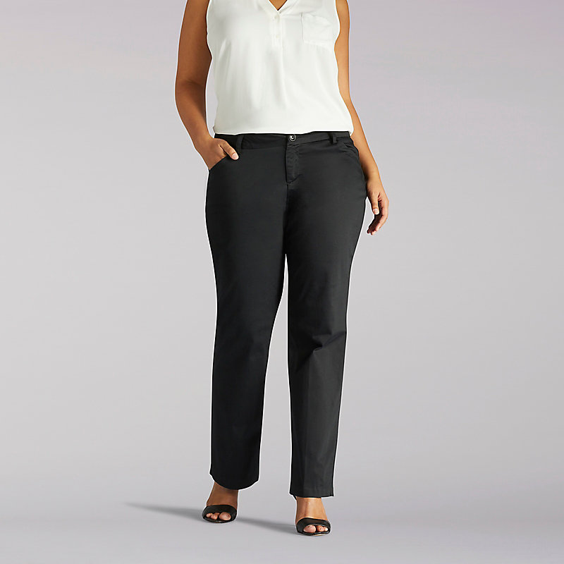 Lee Curvy Fit Maxwell Trouser - Plus