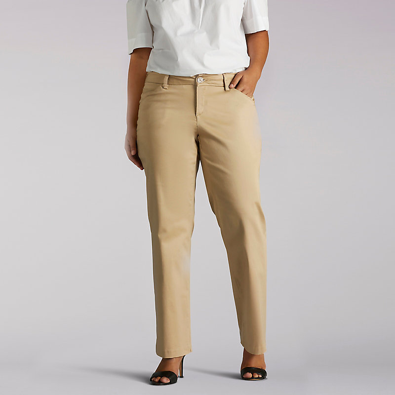 Lee Curvy Fit Maxwell Trouser - Plus