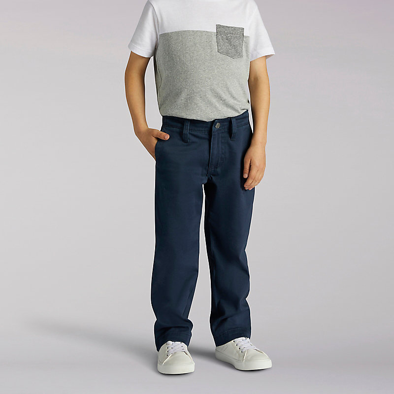 Lee X-Treme Comfort Slim Boys Chinos - 4-7