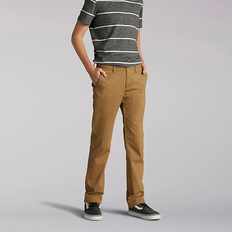 Lee X-Treme Comfort Slim Boys Chinos - Husky