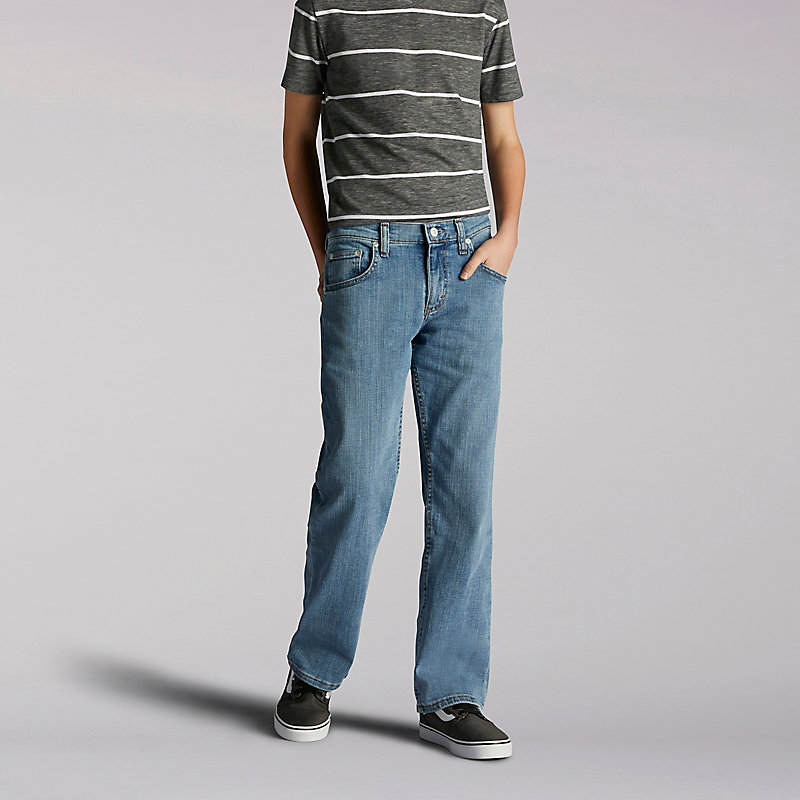 Lee Premium Select Regular Fit Boys Jeans - Husky