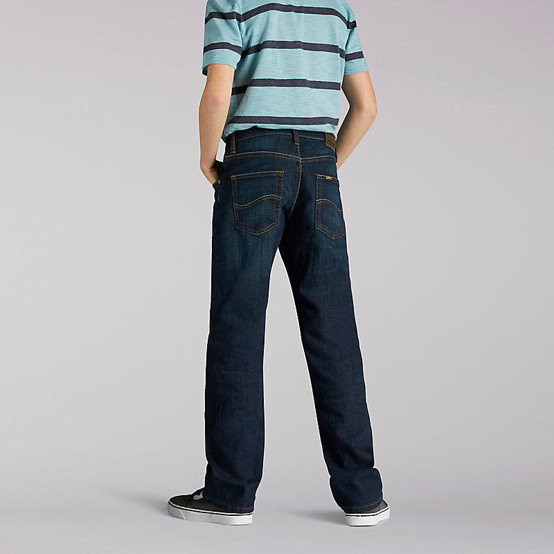 Lee Premium Select Straight Fit Boys Jeans - Husky