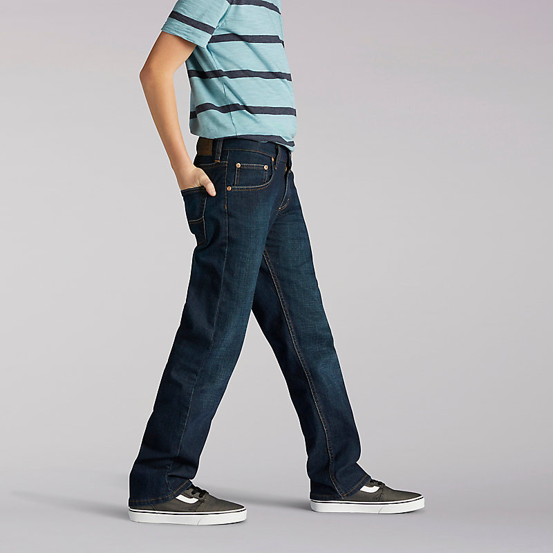 Lee Premium Select Straight Fit Boys Jeans - Husky