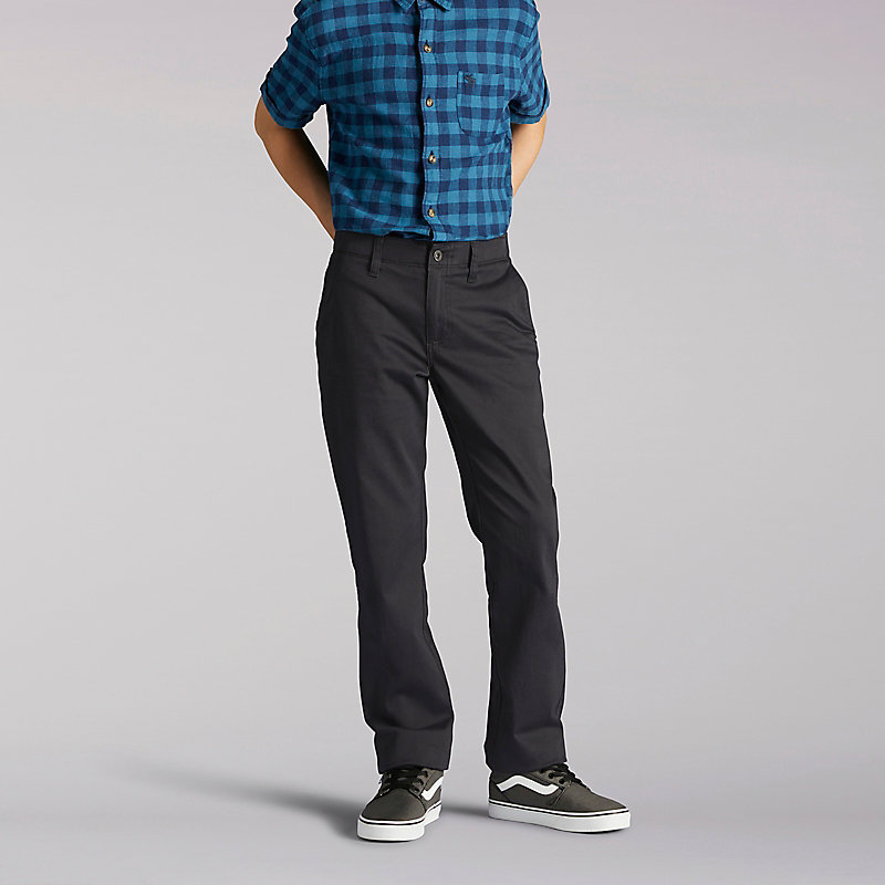 Lee X-Treme Comfort Slim Boys Chinos - 8-18