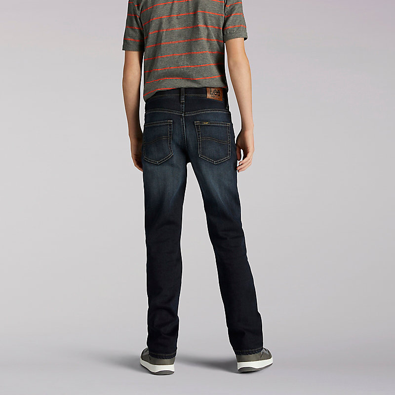 Lee X-Treme Comfort Slim Fit Boys Jeans - 8-18