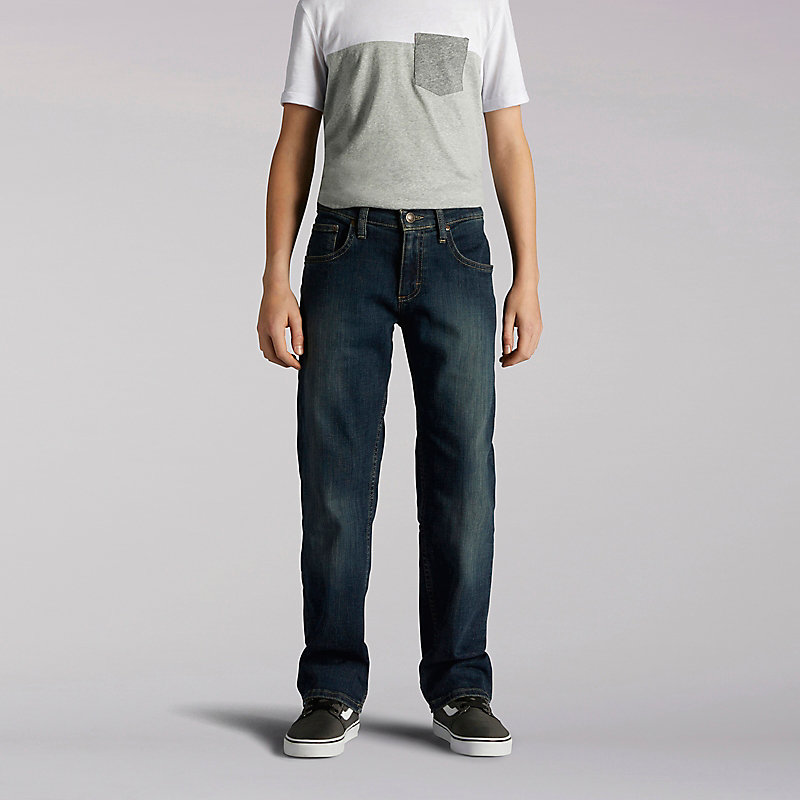 Lee Premium Select Regular Fit Boys Jeans - 8-18