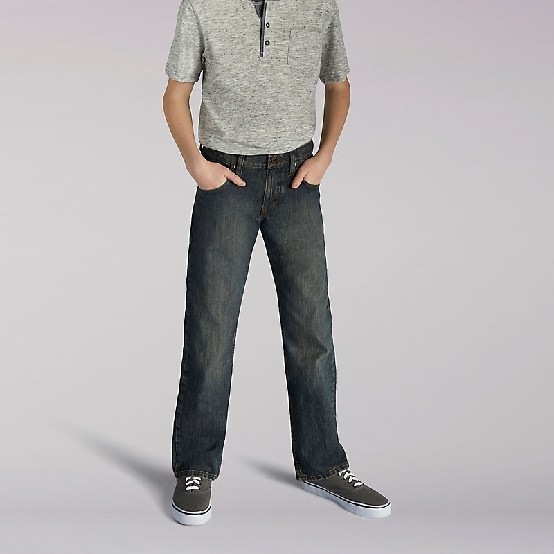 Lee Premium Select Relaxed Fit Boys Jeans - 8-18