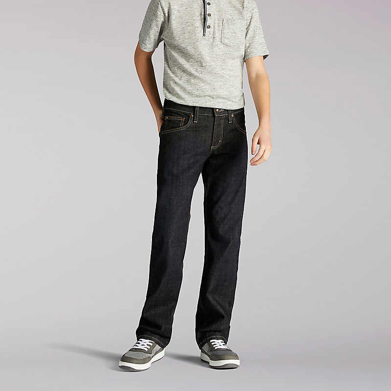 Lee Premium Select Straight Fit Boys Jeans - 8-18