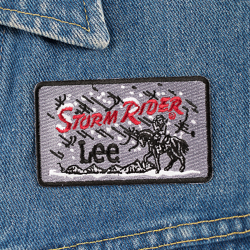 Lee Storm Rider Patch